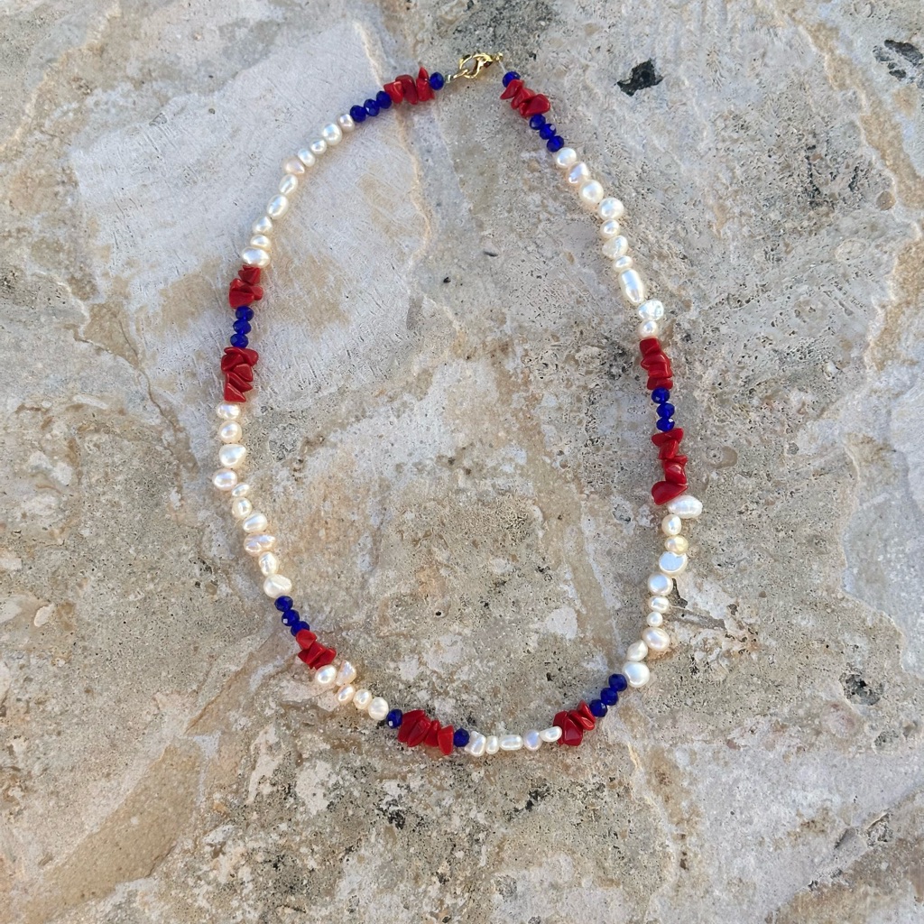 Pattern Necklace